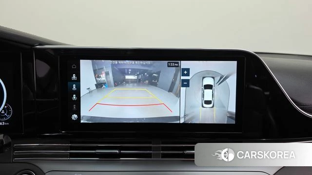 Hyundai The New Grandeur IG 2022 Серый из Кореи, фото 5