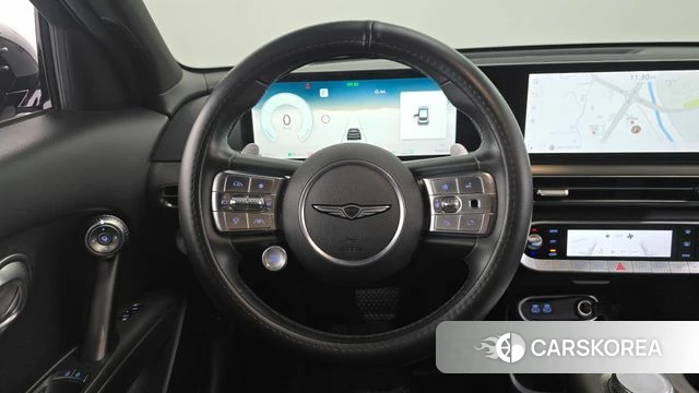 Genesis GV60 2021 Черный из Кореи, фото 5
