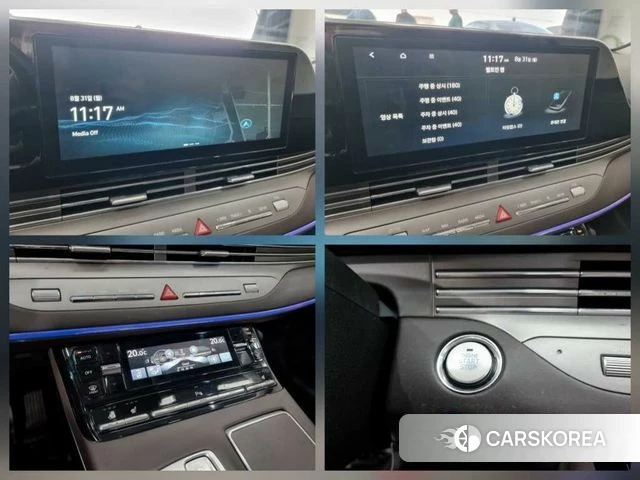 Hyundai The New Grandeur IG 2021 Черный из Кореи, фото 5