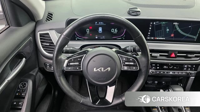 Kia The New Seltos 2023 Белый из Кореи, фото 5