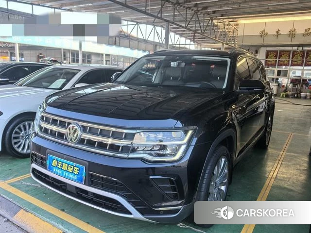 Volkswagen Teramont 2022 Черный из Китая, фото 5