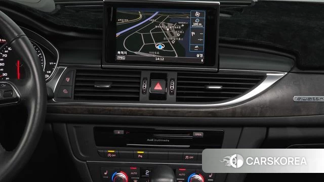 Audi New A6 2018 Черный из Кореи, фото 5