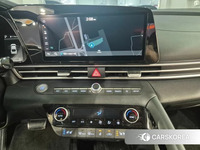 Hyundai Avante (CN7) 2022 Серый из Кореи, фото 5