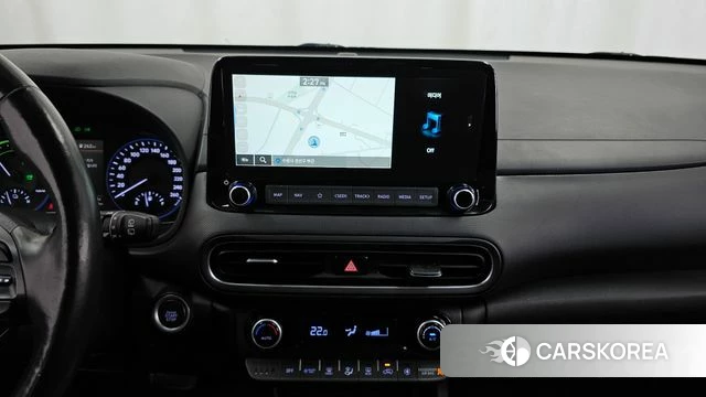 Hyundai The New Kona Hybrid 2021 Белый из Кореи, фото 5