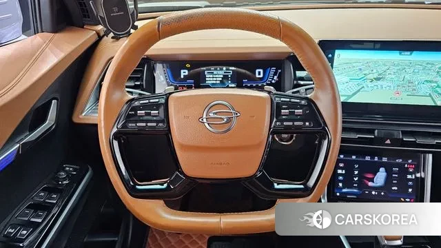 Ssangyong Torres 2022 Серый из Кореи, фото 5
