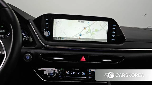 Hyundai Sonata (DN8) 2021 Белый из Кореи, фото 5