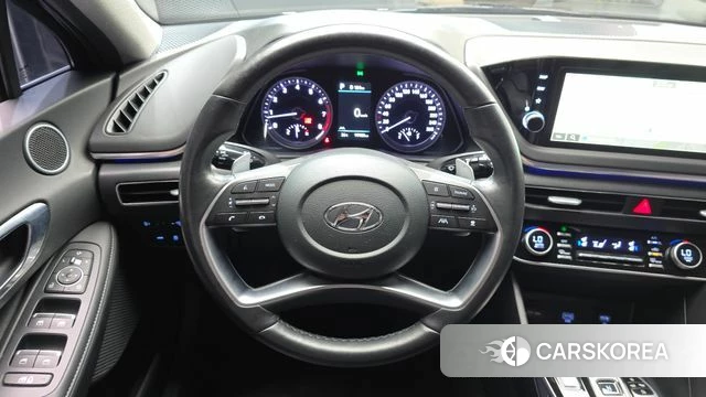 Hyundai Sonata (DN8) 2022 Черный из Кореи, фото 5