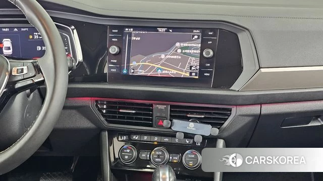 Volkswagen 7th Generation of Jetta 2021 Черный из Кореи, фото 5