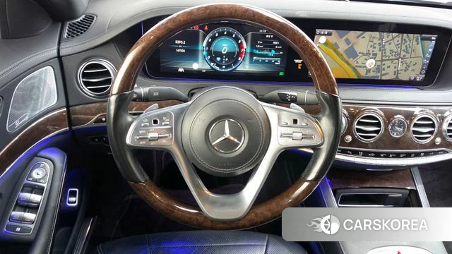 Mercedes-Benz S-Class W222 2019 Черный из Кореи, фото 5