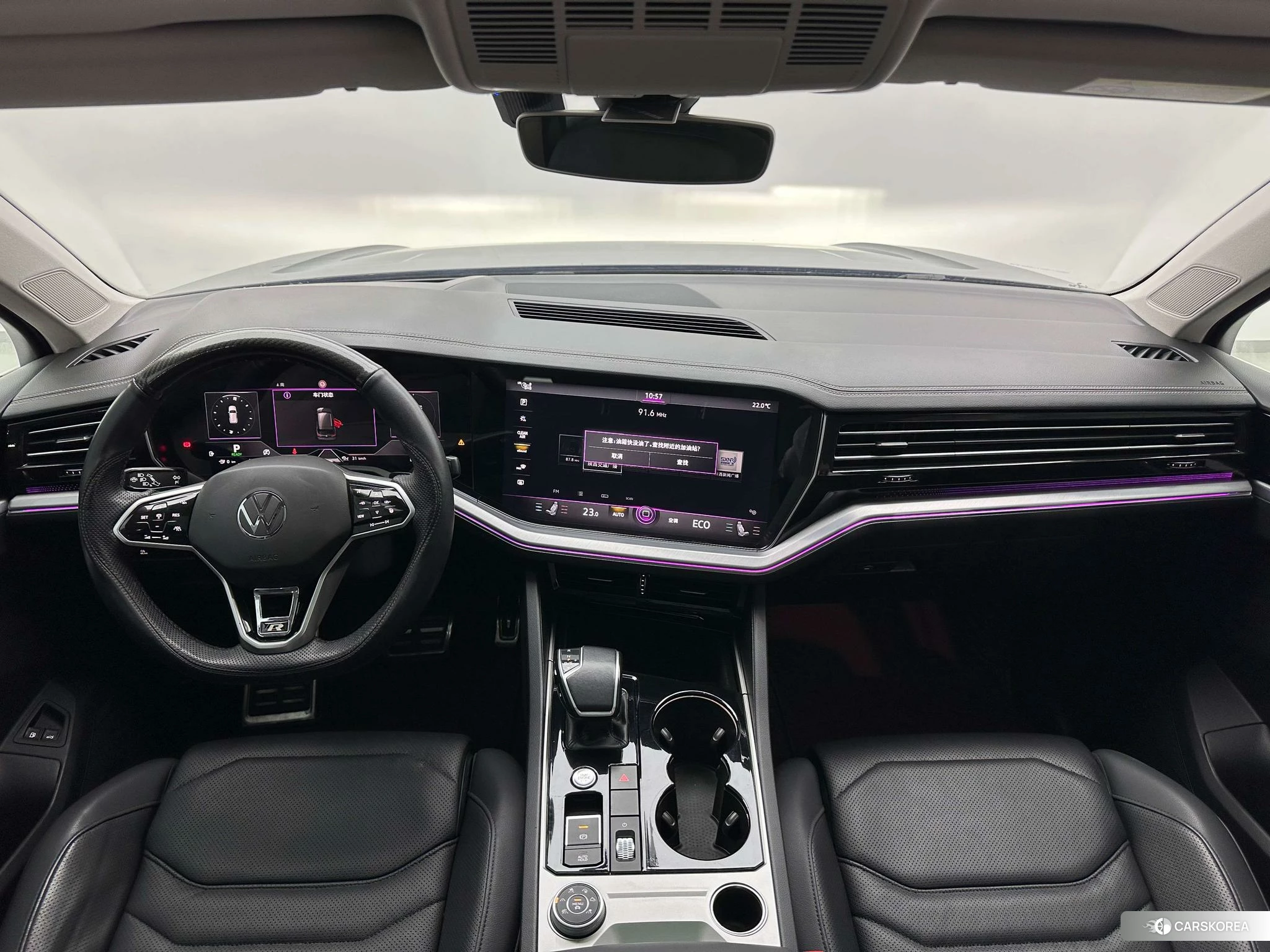 Volkswagen Touareg 2020 Черный из Китая, фото 5