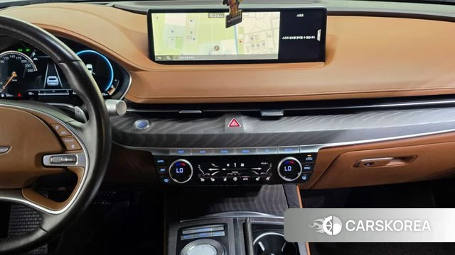 Genesis G80 (RG3) 2020 Синий из Кореи, фото 5
