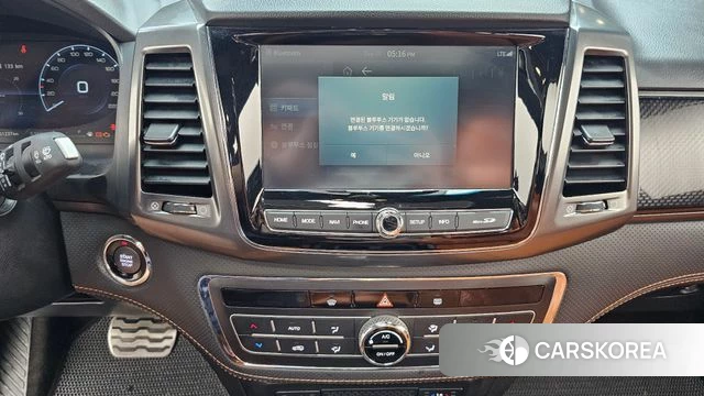 Ssangyong The New Rexton Sports Cannes 2022 Темно-зеленый из Кореи, фото 5