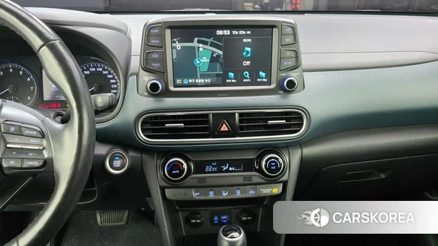 Hyundai Kona 2018 Небесно-голубой из Кореи, фото 5
