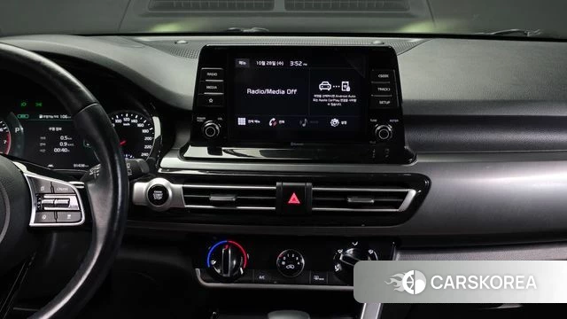 Kia Seltos 2022 Черный из Кореи, фото 5