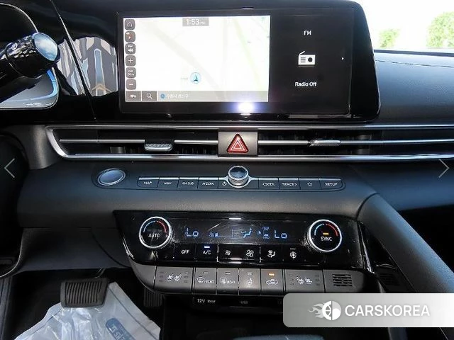 Hyundai The New Avante (CN7) 2023 Белый из Кореи, фото 5