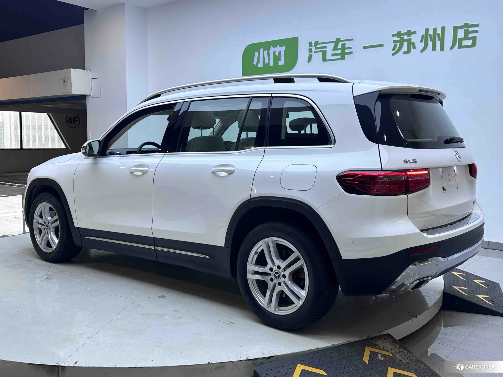 Mercedes-Benz GLB 2021 Белый из Китая, фото 5