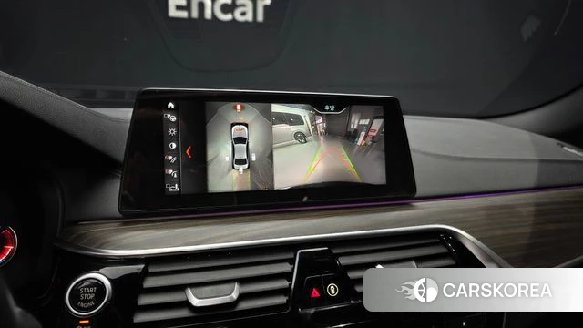 BMW 5 Series (G30) 2018 Черный из Кореи, фото 5