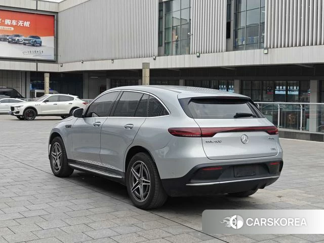 Mercedes-Benz EQC 2021 Серебристо-серый из Китая, фото 5
