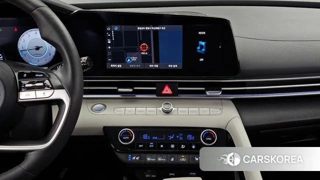 Hyundai Avante (CN7) 2022 Серый из Кореи, фото 5
