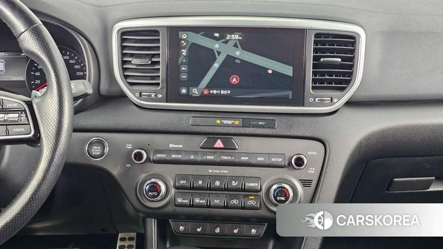 Kia Sportage The Bold 2021 Белый из Кореи, фото 5
