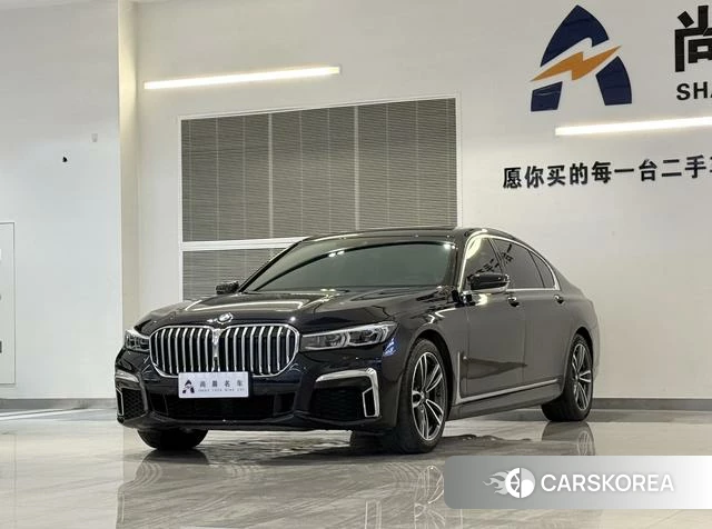 BMW 7 series 2021 Черный из Китая, фото 5