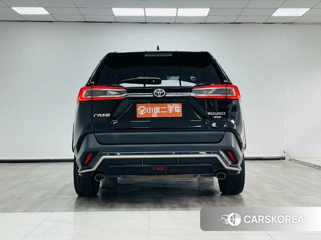 Toyota Wildlander 2021 Черный из Китая, фото 5