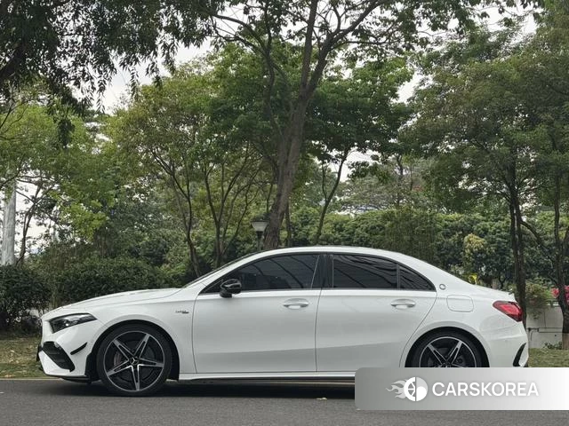 Mercedes-Benz AMG A-Class 2024 Белый из Китая, фото 5