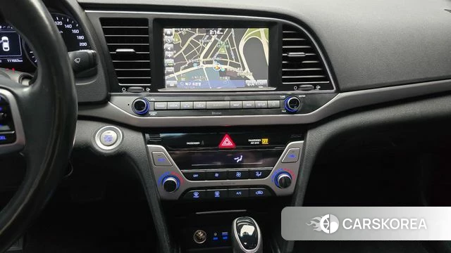 Hyundai Avante AD 2018 Серый из Кореи, фото 5