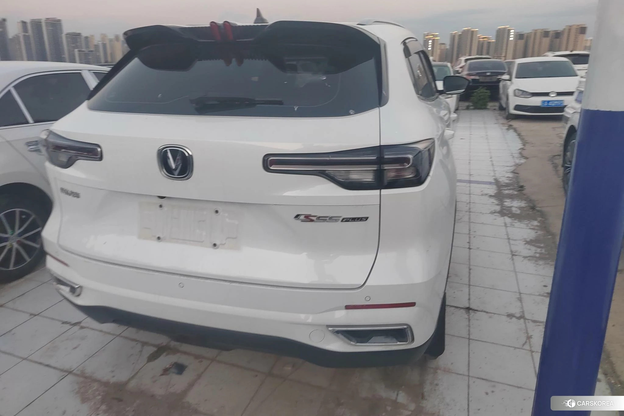 Chang'an CS55 PLUS 2021 Белый из Китая, фото 5