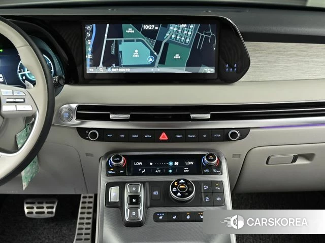 Hyundai The New Palisade 2023 Синий из Кореи, фото 5