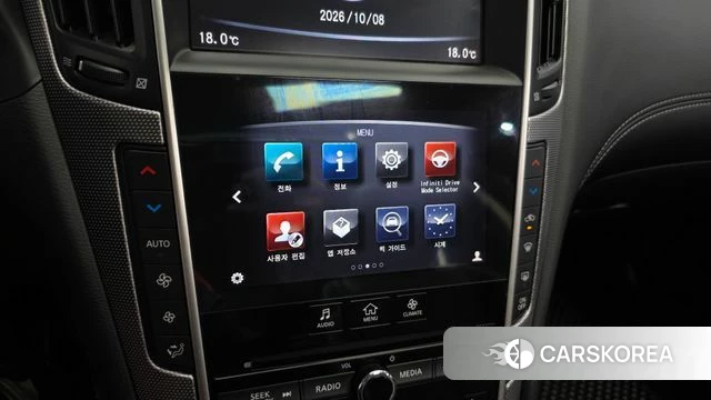 Infiniti Q50 2018 Серый из Кореи, фото 5