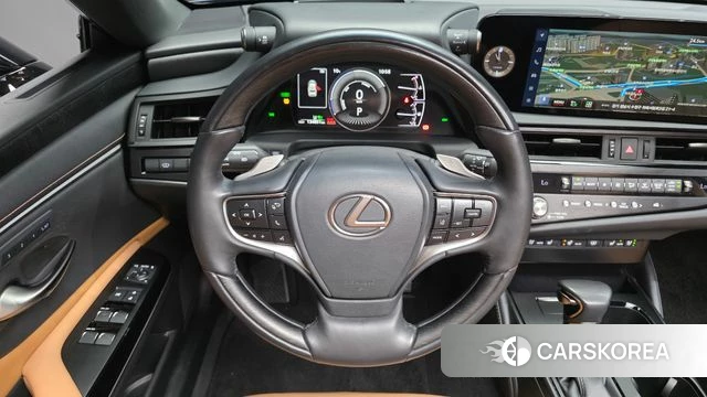 Lexus ES300h 7th generation 2022 Синий из Кореи, фото 5