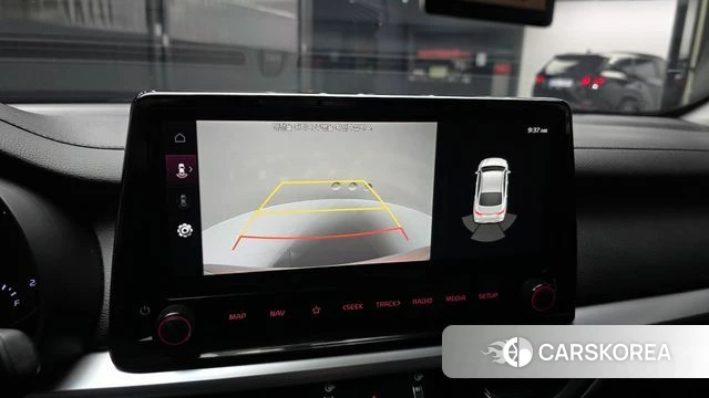 Kia The New K3 2nd generation 2021 Белый из Кореи, фото 5