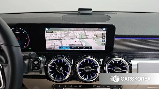 Mercedes-Benz GLB-Class X247 2023 Черный из Кореи, фото 5
