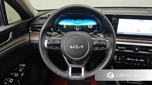 Kia K5 3rd generation 2021 Серый из Кореи, фото 5