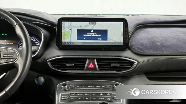 Hyundai The New Santa Fe 2022 Белый из Кореи, фото 5