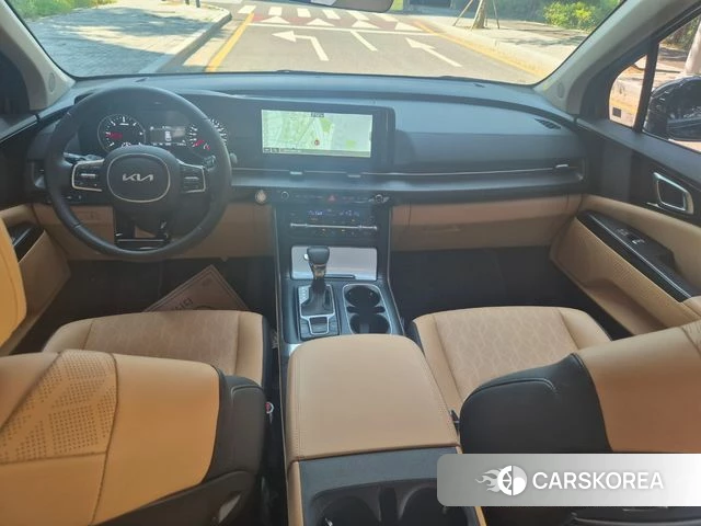 Kia Carnival 4th generation 2022 Черный из Кореи, фото 5