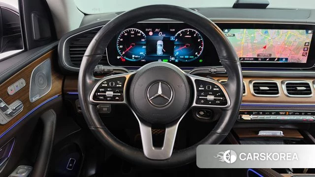 Mercedes-Benz GLE-Class W167 2021 Черный из Кореи, фото 5