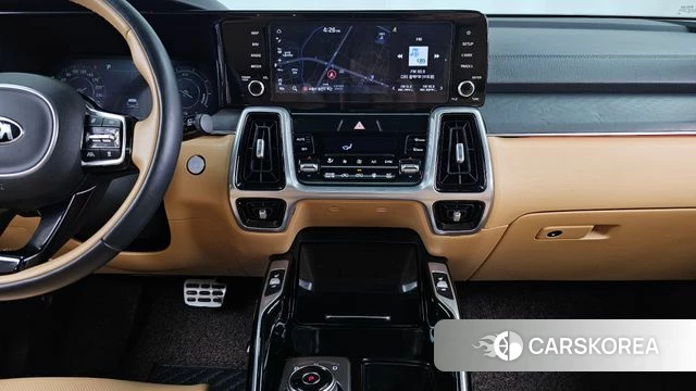 Kia Sorento 4th Generation 2021 Серый из Кореи, фото 5