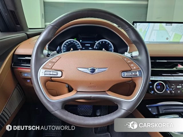 Genesis G80 (RG3) 2021 Белый из Кореи, фото 5
