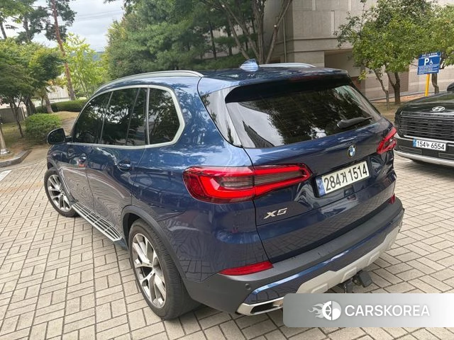 BMW X5 (G05) 2019 Синий из Кореи, фото 6