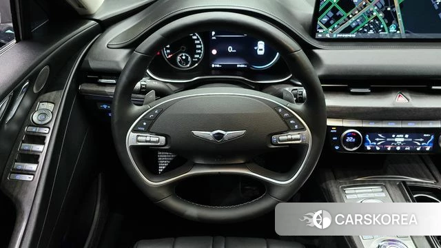Genesis G80 (RG3) 2022 Серый из Кореи, фото 5