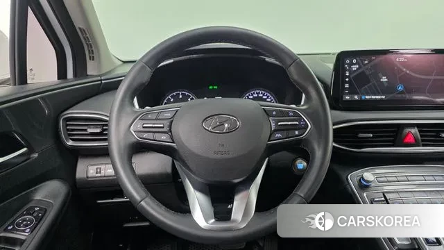 Hyundai The New Santa Fe 2021 Белый из Кореи, фото 5