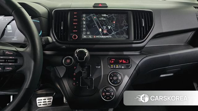 Kia The New Kia Ray 2023 Черный из Кореи, фото 5