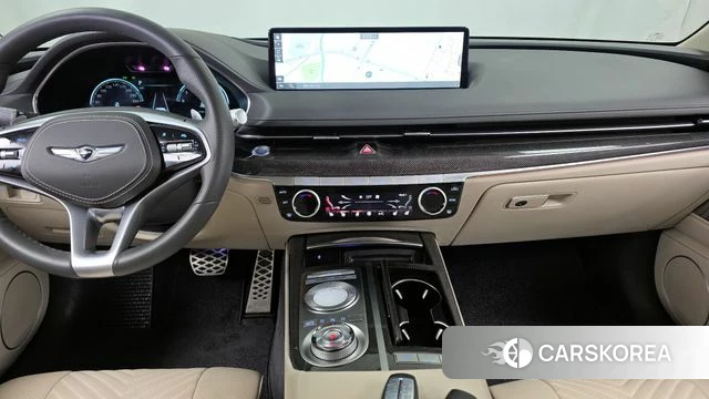 Genesis G80 (RG3) 2022 Белый из Кореи, фото 5