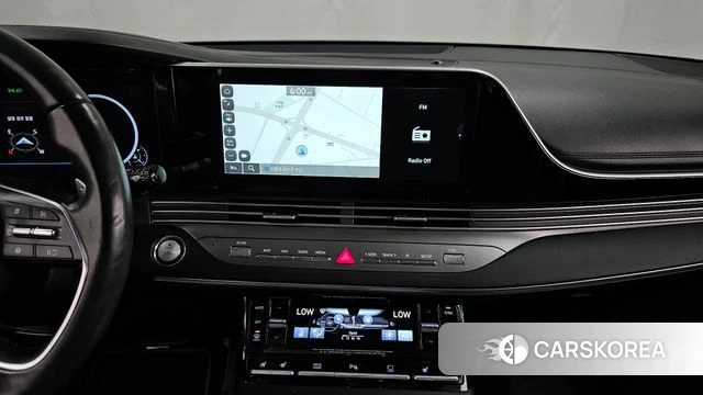 Hyundai The New Grandeur IG 2022 Серый из Кореи, фото 5