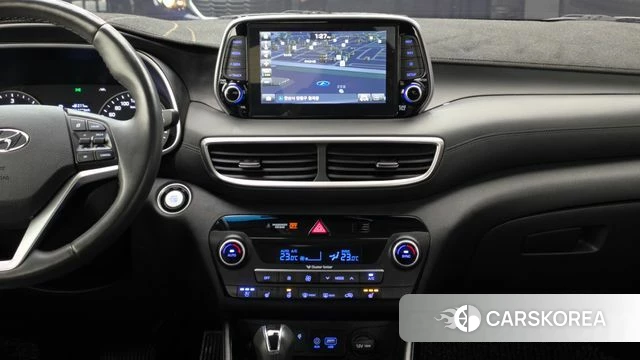 Hyundai All New Tucson 2018 Серый из Кореи, фото 5
