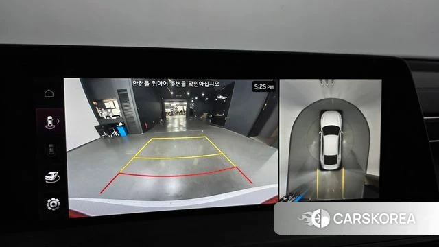 Kia K8 Hybrid 2022 Белый из Кореи, фото 5