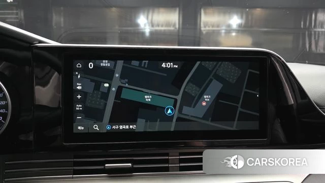 Hyundai The New Grandeur IG 2022 Черный из Кореи, фото 5
