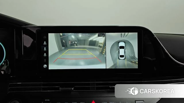 Hyundai The New Grandeur IG 2021 Белый из Кореи, фото 5